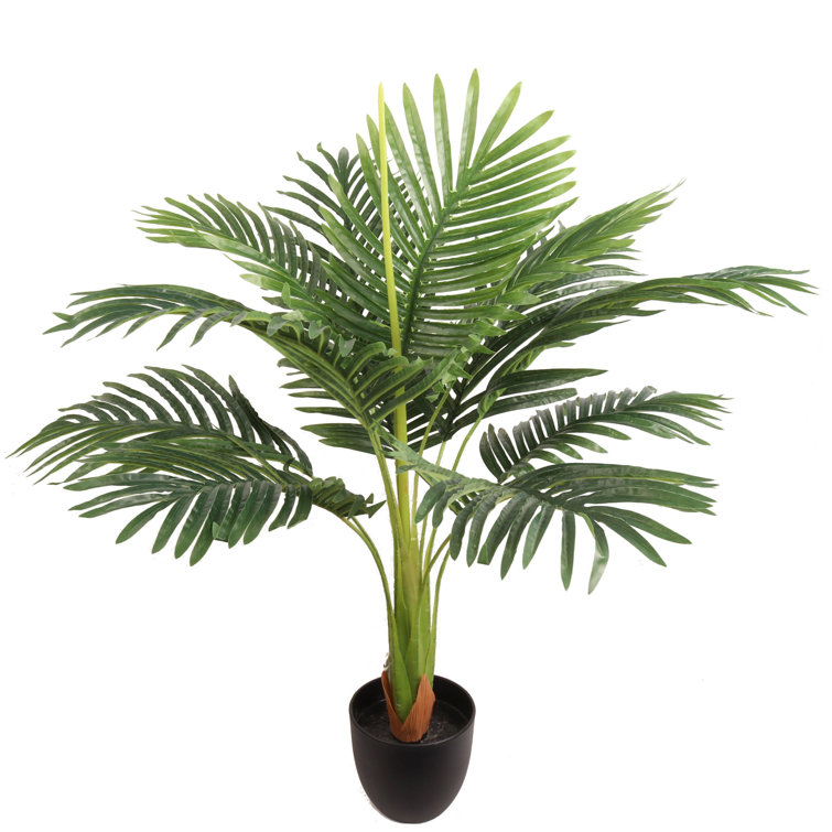 Primrue 28'' Artificial Palm Tree in Pot & Reviews Wayfair.ca
